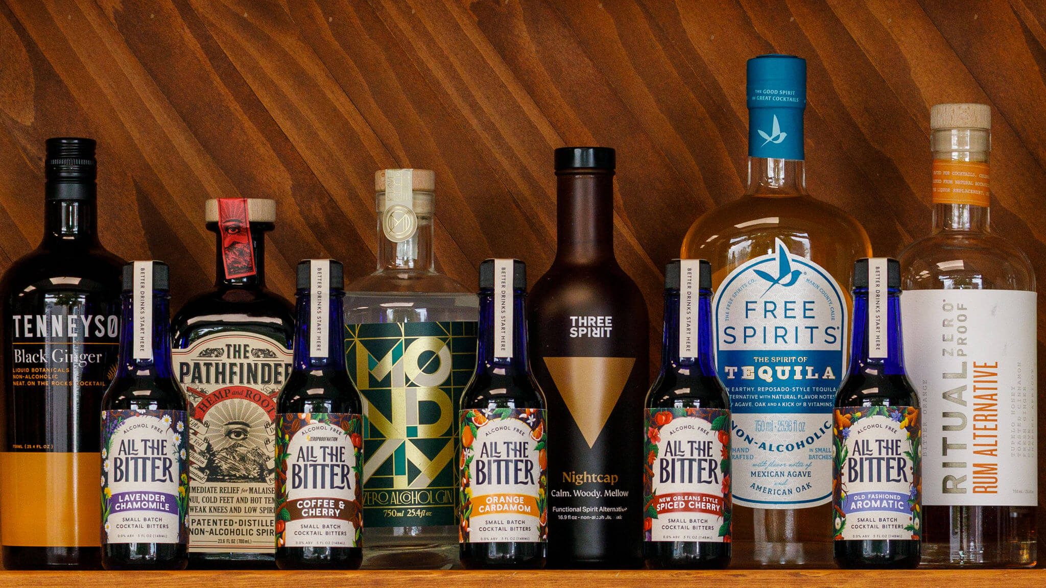 Back Bar-Mixers – All The Bitter