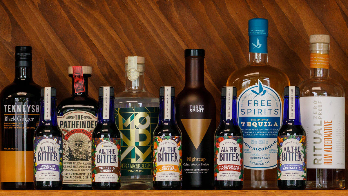 Back Bar - Mixers – All The Bitter