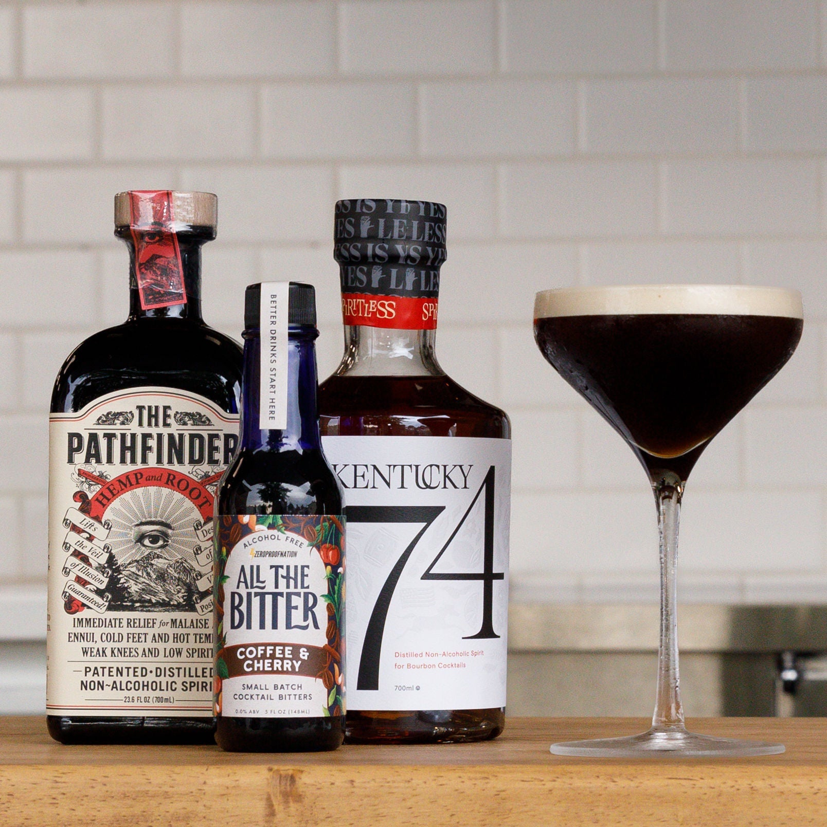 Coffee & Cherry Bitters | Non-Alcoholic – All The Bitter