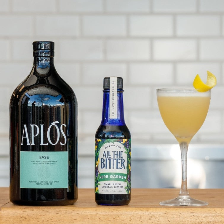 AHRES(アーレス) PÅWN / 300mL Aplós Ease | Non-Alcoholic – All The Bitter
