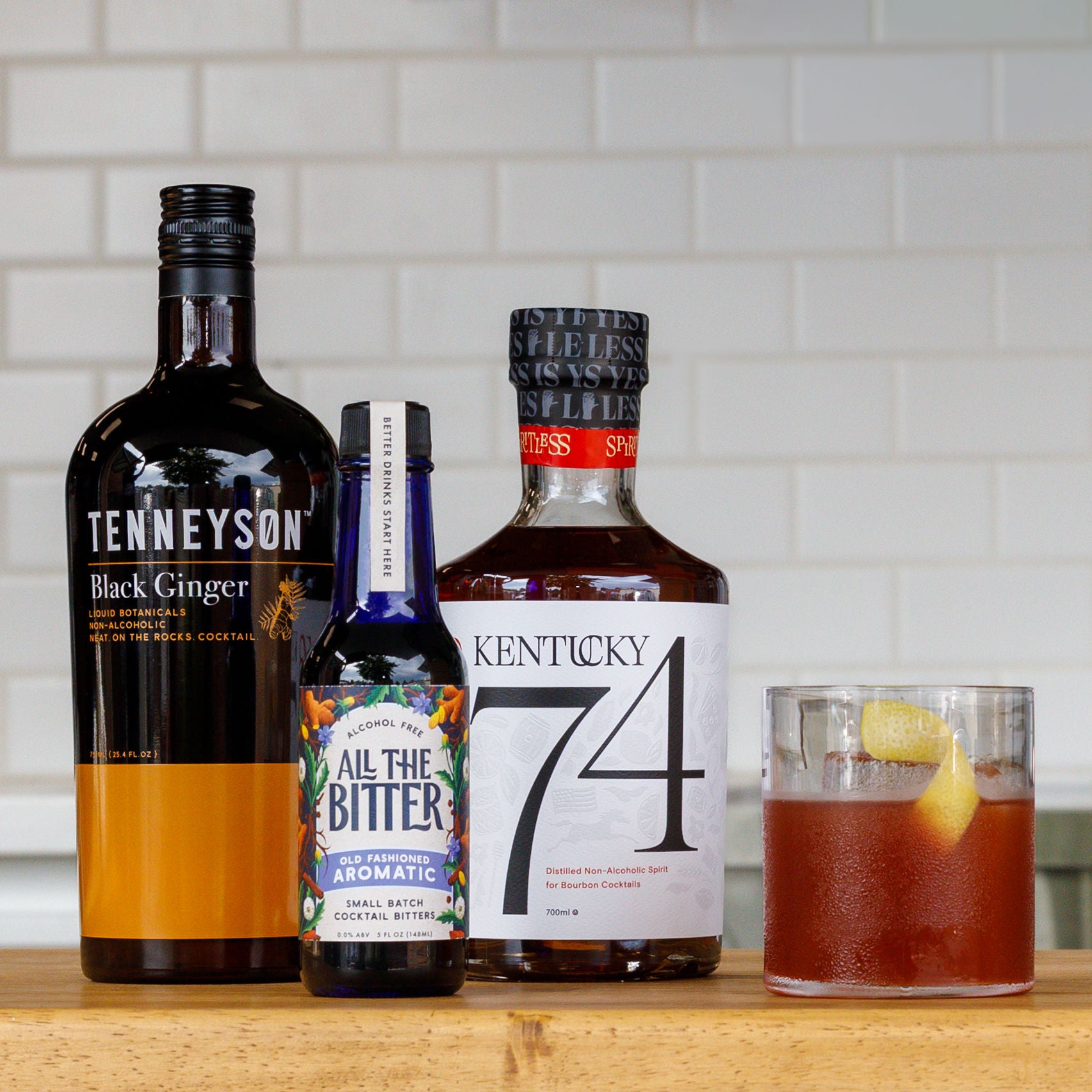 Tenneyson Black Ginger | Non-Alcoholic – All The Bitter