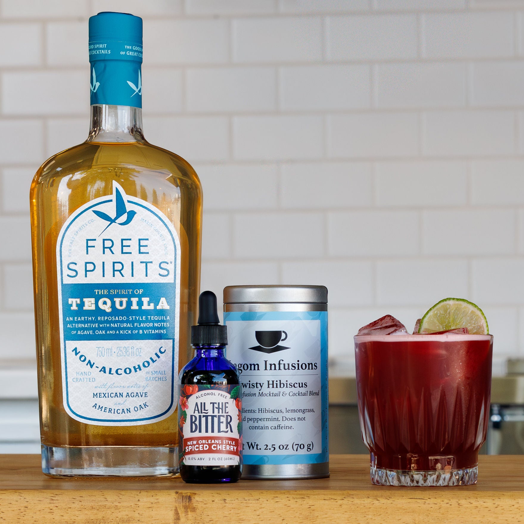 Lagom Infusions Hibiscus Tea – All The Bitter