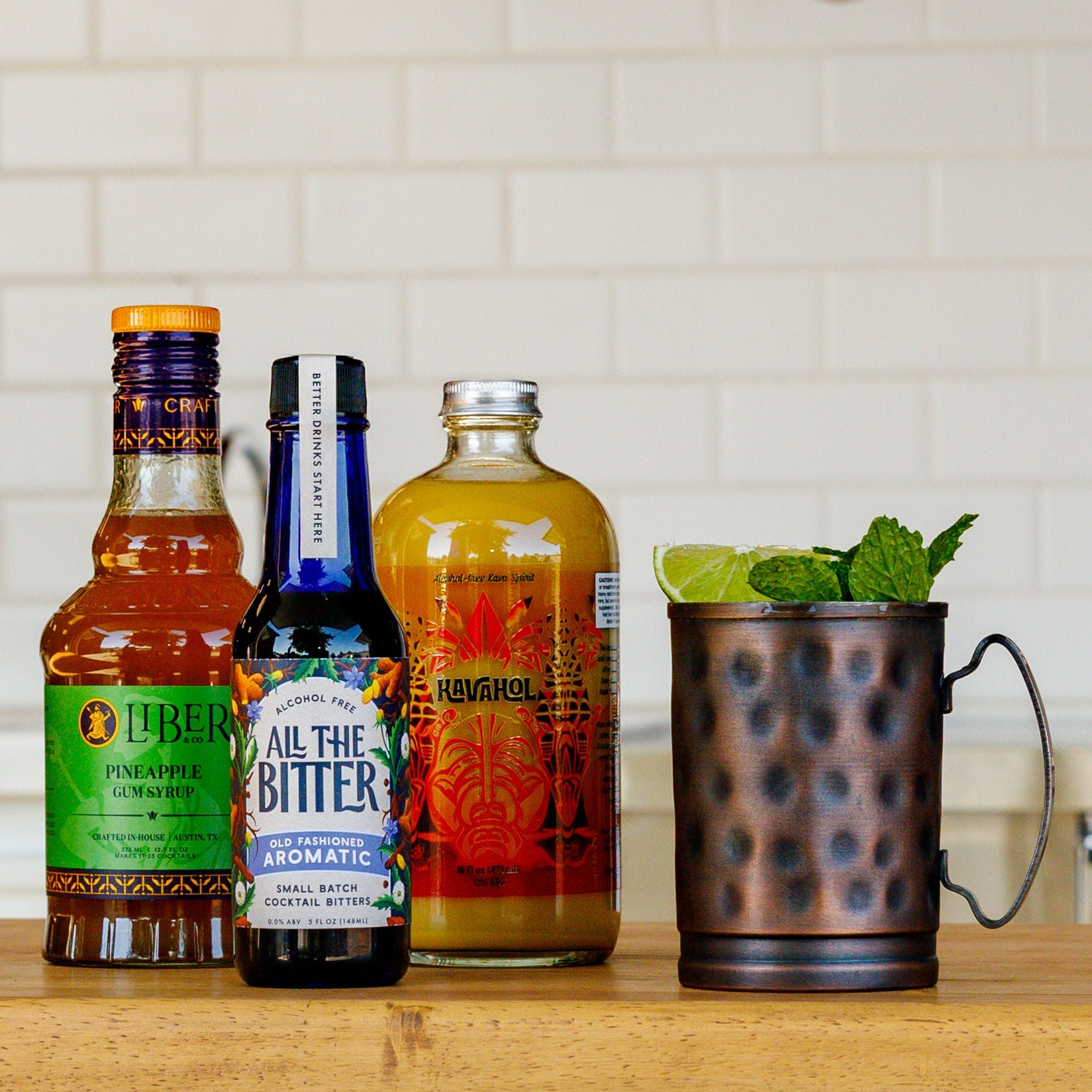 Kava Mule Kit | Non-Alcoholic – All The Bitter