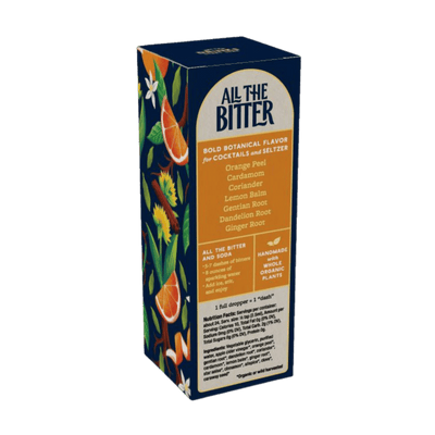 Orange Cardamom Bitters