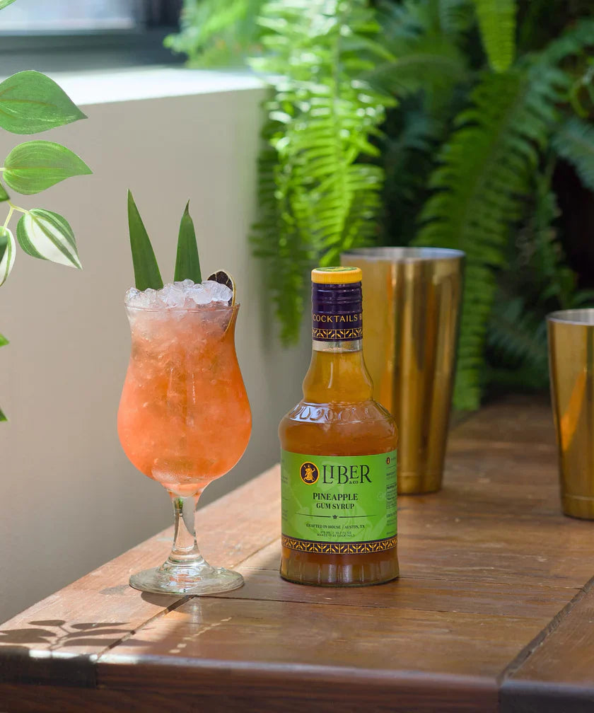 Liber & Co Pineapple Gum Syrup