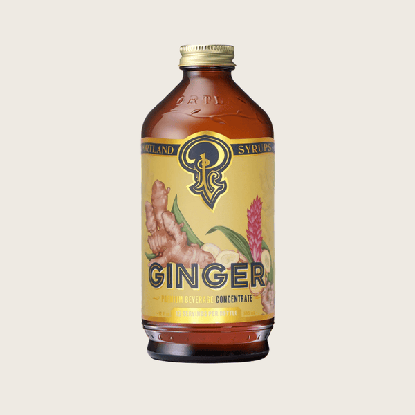 枇杷　×5 Portland Syrups Ginger Syrup 12oz – All The Bitter