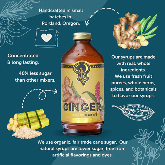 Portland Syrups Ginger Syrup