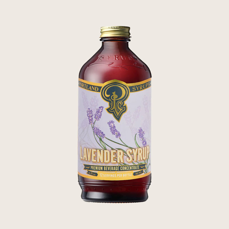 Portland Syrups Lavender Syrup