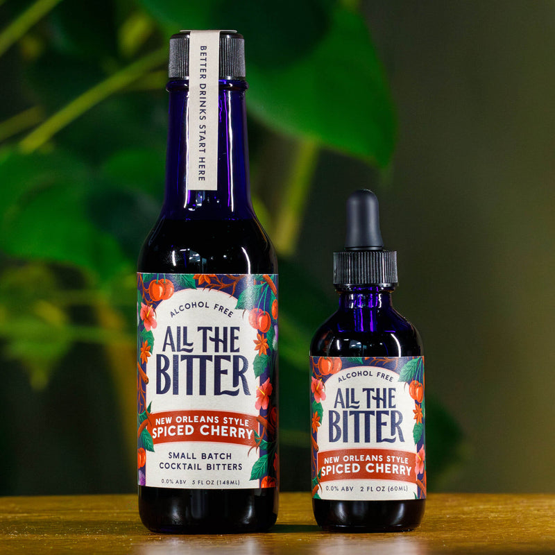 New Orleans Spiced Cherry Bitters