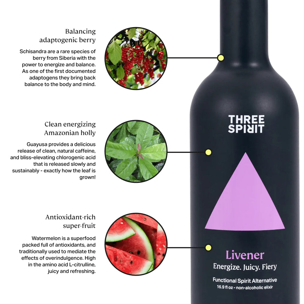 Three Spirit - Livener