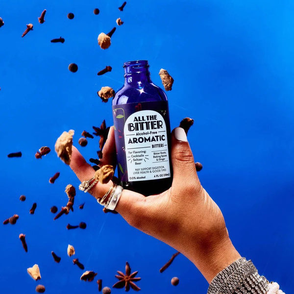 aromatic Aromatic Bitters (Non-Alcoholic) – All The Bitter